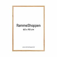 Egetræsramme i 60x90 cm