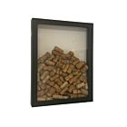 Weinkorken Sammler "GRAND CRU" - 30x30cm - Schwarz