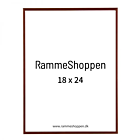 Aluminiumrahmen, Kupfer, glänzend, schmal, 18 x 24 cm, Typ 9022