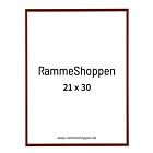 Kobber ramme, 21x30 cm, A4