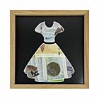 Geldgeschenke, Kleid mit Ärmeln
